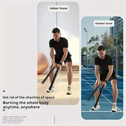 NanoGym - Cordless Battle Ropes